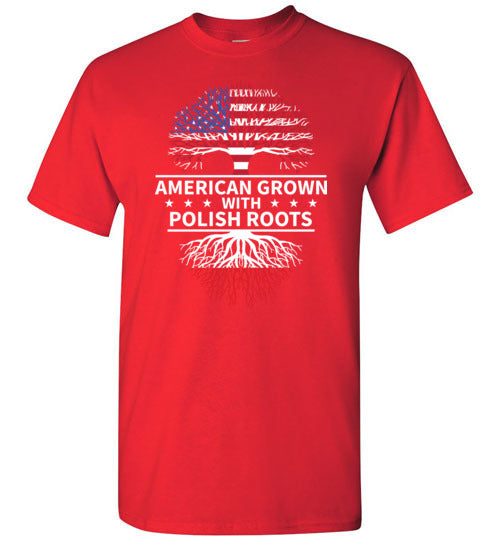 American Grown Polish Roots Gildan Youth