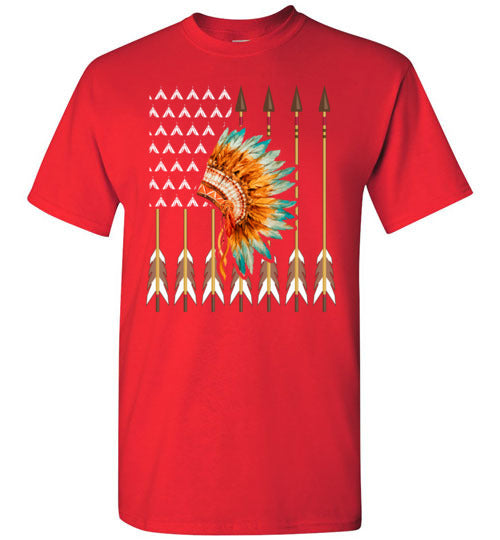 Native American Flag Gildan Youth