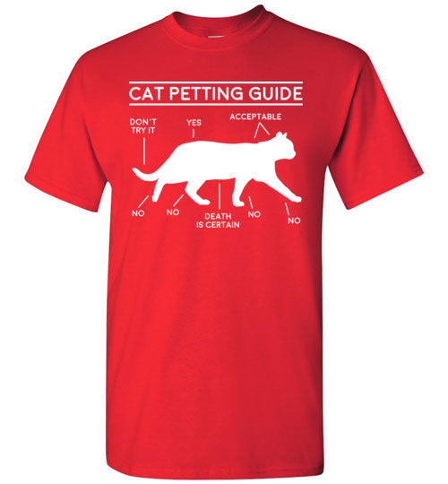 Cat Petting Guide Gildan Youth
