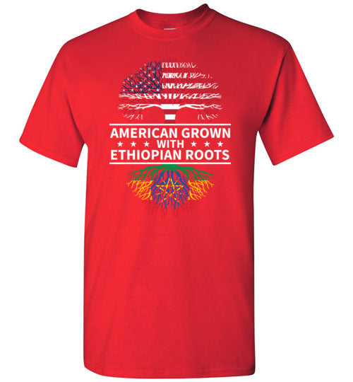 American Grown With Ethiopian Roots Gildan Youth