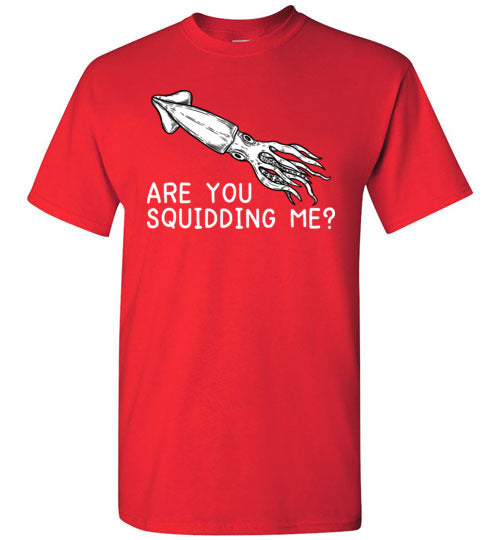 Squidding Me Gildan Youth