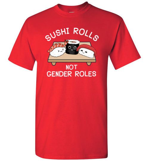 Sushi Rolls Not Gender Roles Gildan Youth