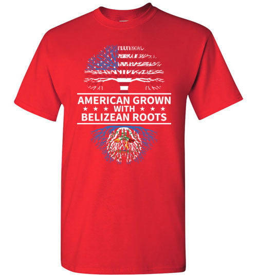 American Grown Belizean Roots Gildan Youth