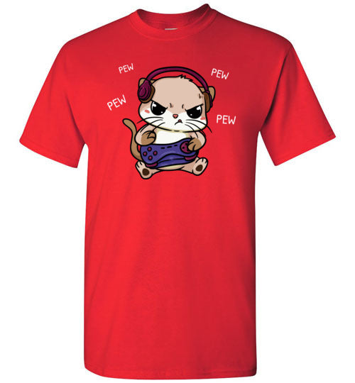 Gaming Kitty Cat Gildan Youth