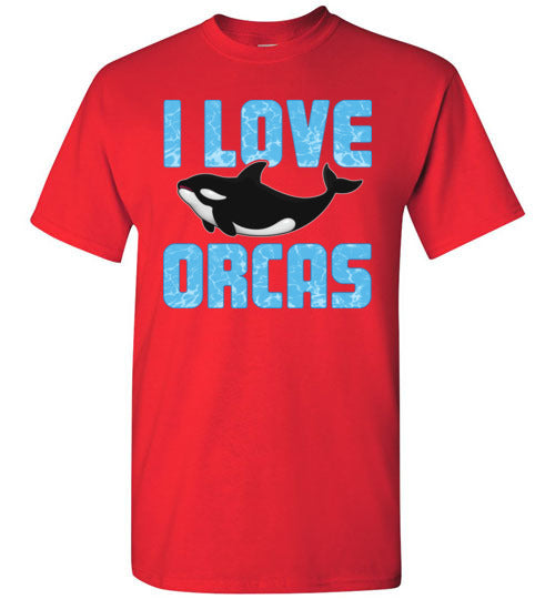 I Love Orcas Gildan Youth