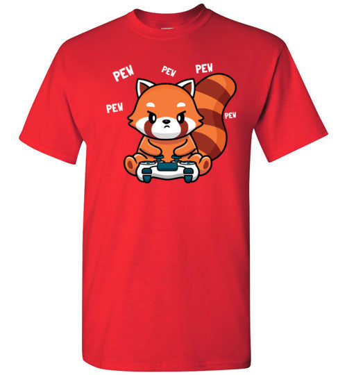 Gaming Red Panda Youth Gildan