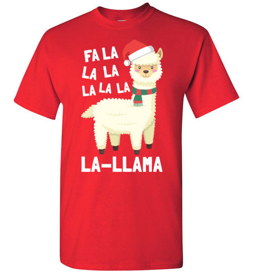 Christmas Fa La Llama Gildan Youth