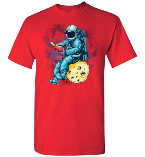 Astronaut Reading Space Gildan Youth