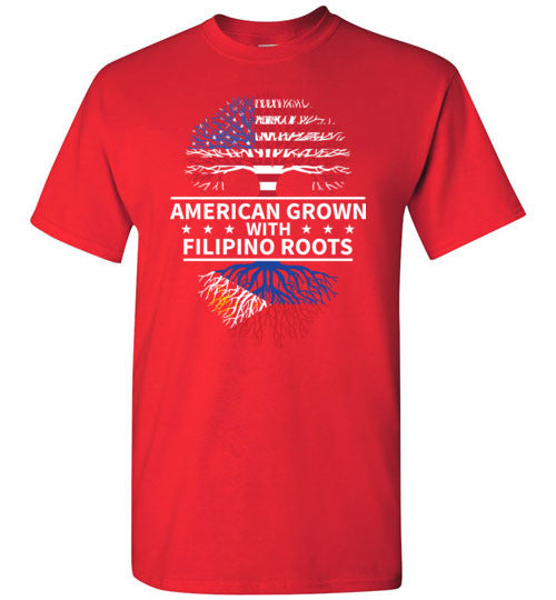 American Grown With Filipino Roots Gildan Youth