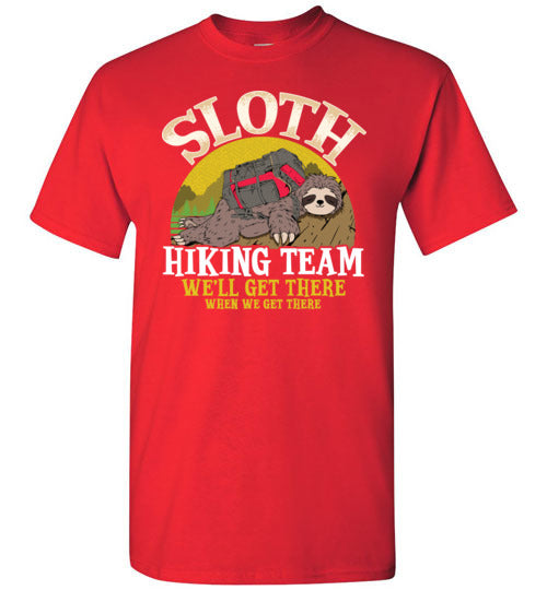 Sloth Hiking Team Gildan Youth