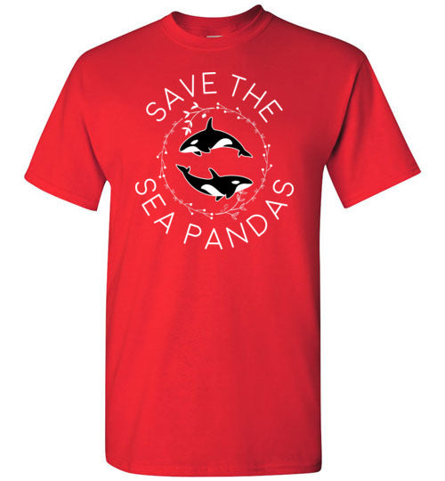 Save The Sea Pandas Gildan Youth