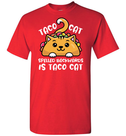 Taco Cat Spelled Backwards Gildan Youth