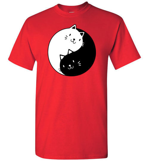 Cat Yin Yang Gildan Youth