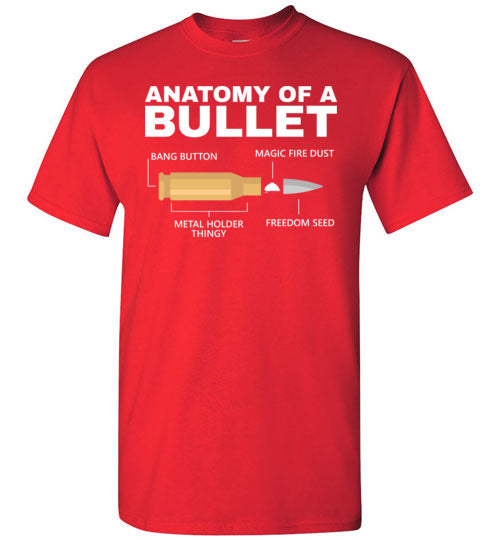 Bullet Anatomy Gildan Youth