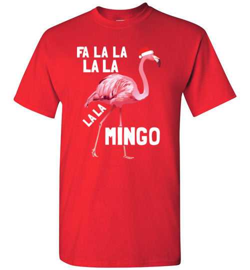 Christmas Flamingo Gildan Youth