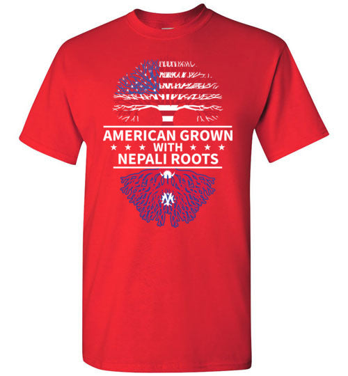 American Grown Nepali Roots Gildan Youth