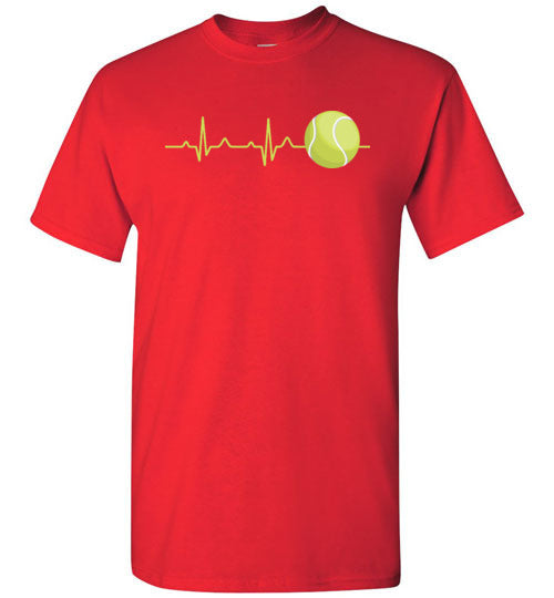Tennis Heartbeat Gildan Youth