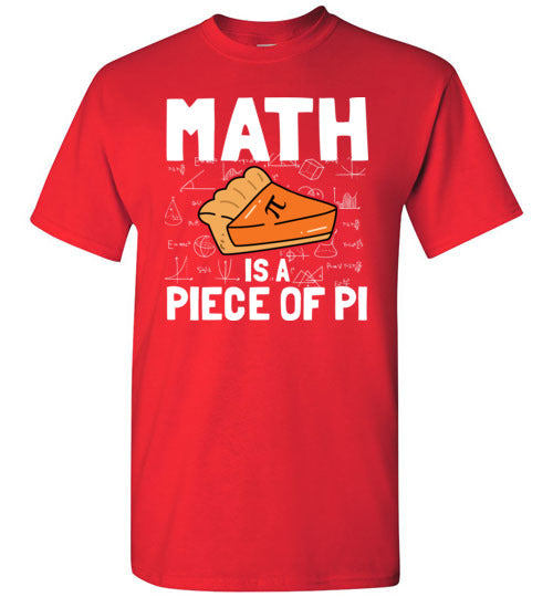 Math is a piece of pi Gildan Youth