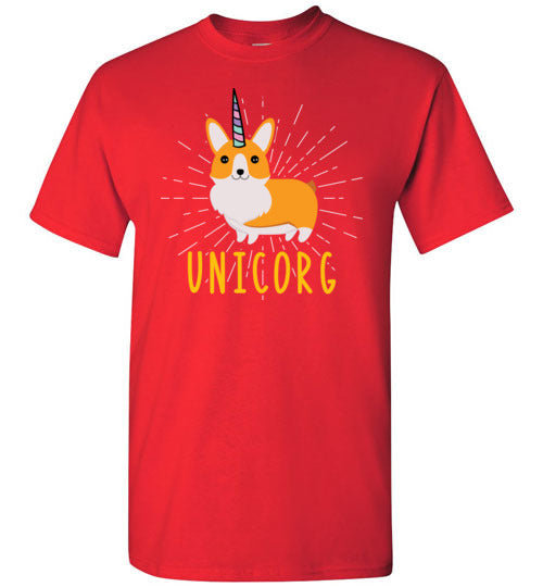 Unicorn Corgi Unicorg Gildan Youth
