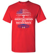 American Grown With Haitian Roots Gildan Youth