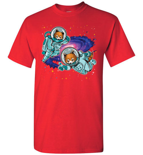 Red Pandas In Space Gildan Youth