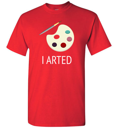 I Arted Gildan Youth