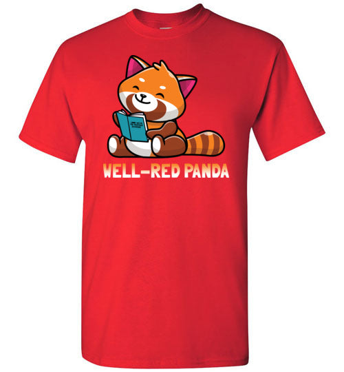 Well Red Panda Gildan Youth
