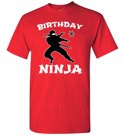 Birthday Ninja Gildan Youth