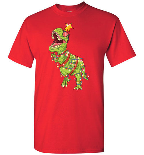 Tree Rex Christmas Gildan Youth