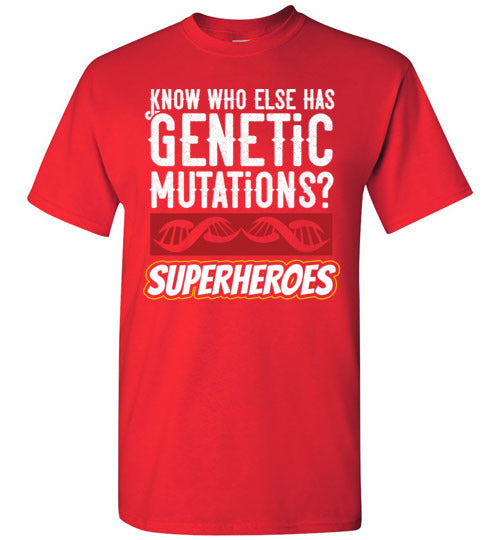 Genetic Mutations Hero Youth