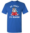 Unicorn Go Away Im Reading Gildan Youth