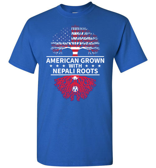 American Grown Nepali Roots Gildan Youth