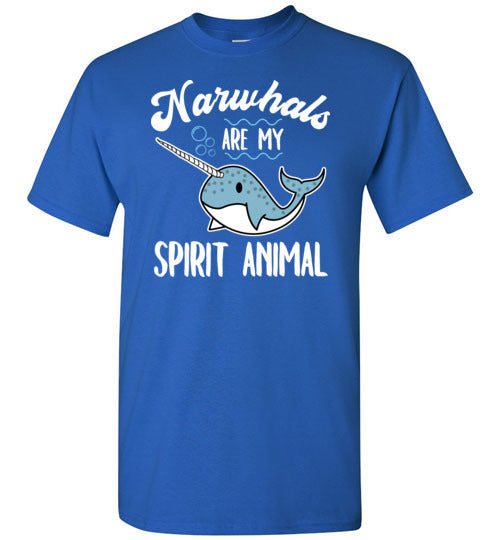 Narwhals Spirit Animal Gildan Youth