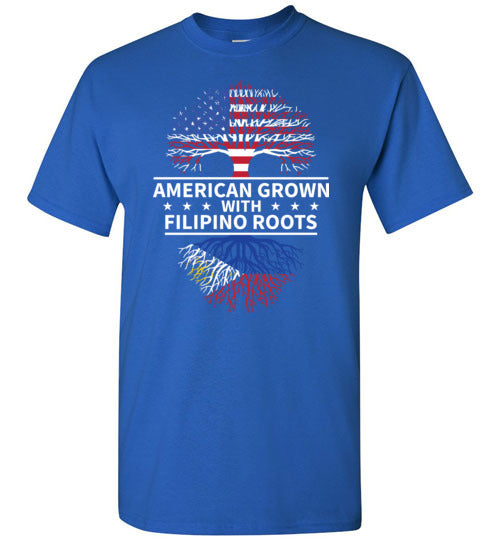 American Grown With Filipino Roots Gildan Youth