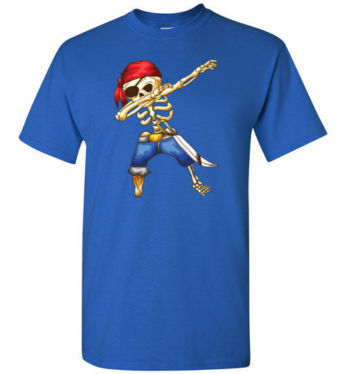 Pirate Dabbing Skeleton Cartoon Gildan Youth