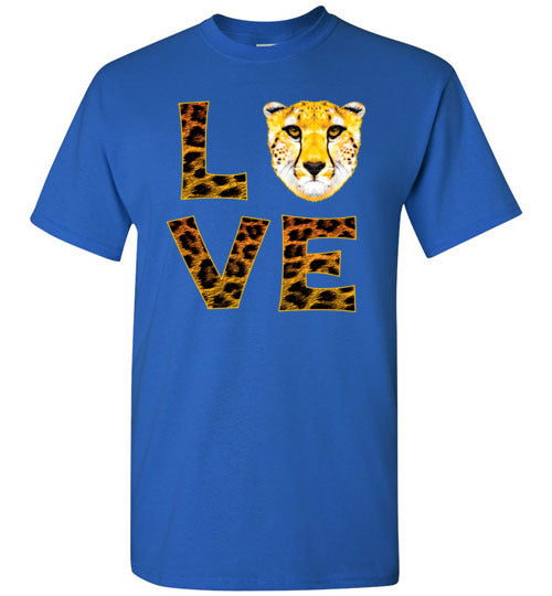 Love Cheetah Gildan Youth