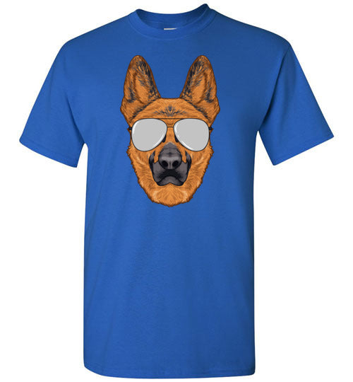 German Shepherd Sunglasses Gildan Youth