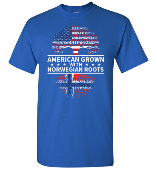 American Grown With Norwegian Roots Gildan Youth