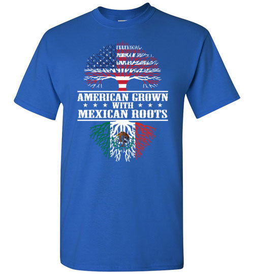 American Grown Mexican Roots Gildan Youth
