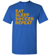 Eat Sleep Soccer Gildan Youth