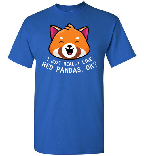 Just Really Like Red Pandas Gildan Youth