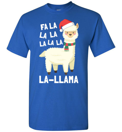 Christmas Fa La Llama Gildan Youth