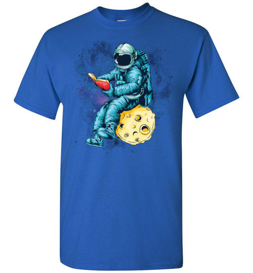 Astronaut Reading Space Gildan Youth