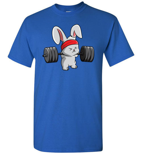 Bunny Rabbit Workout Weightlifting Gildan Youth