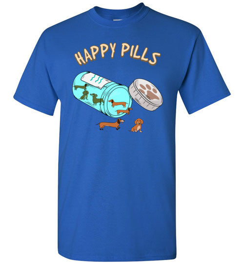 Happy Pills Dachshund Gildan Youth