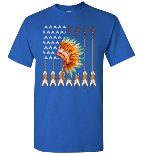 Native American Flag Gildan Youth