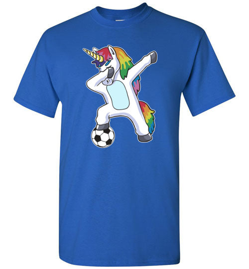 Soccer Dabbing Unicorn Gildan Youth