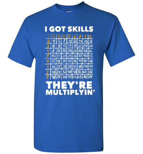 Got Skills Theyre Multiplyin Gildan Youth