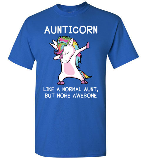 Aunticorn Unicorn Aunt Gildan Youth
