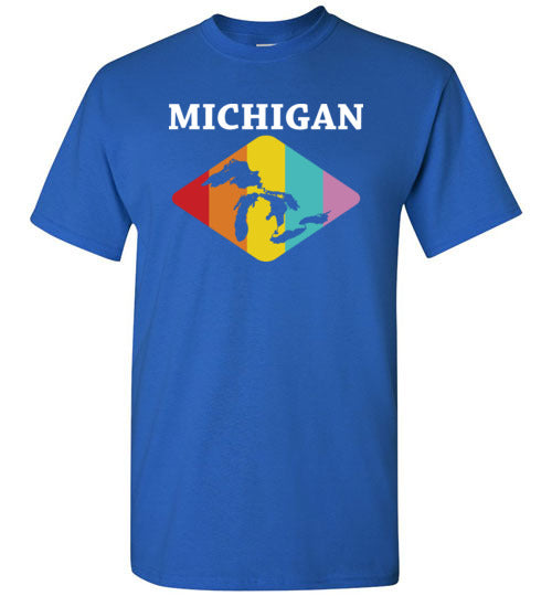 Michigan Lakes Retro Gildan Youth